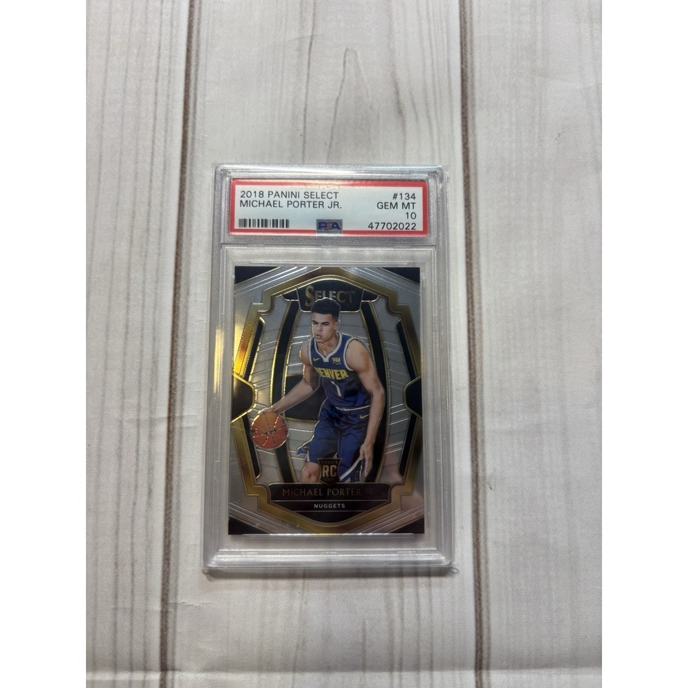 2018-19 Panini Select - Premier Level Michael Porter Jr. #134 (RC)
